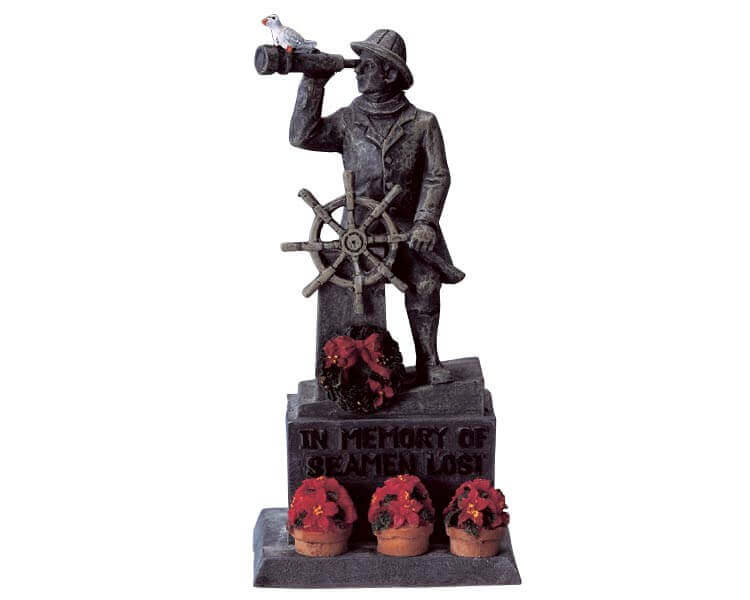 lemax-seaman-monument-monument-miniature-de-village image 1