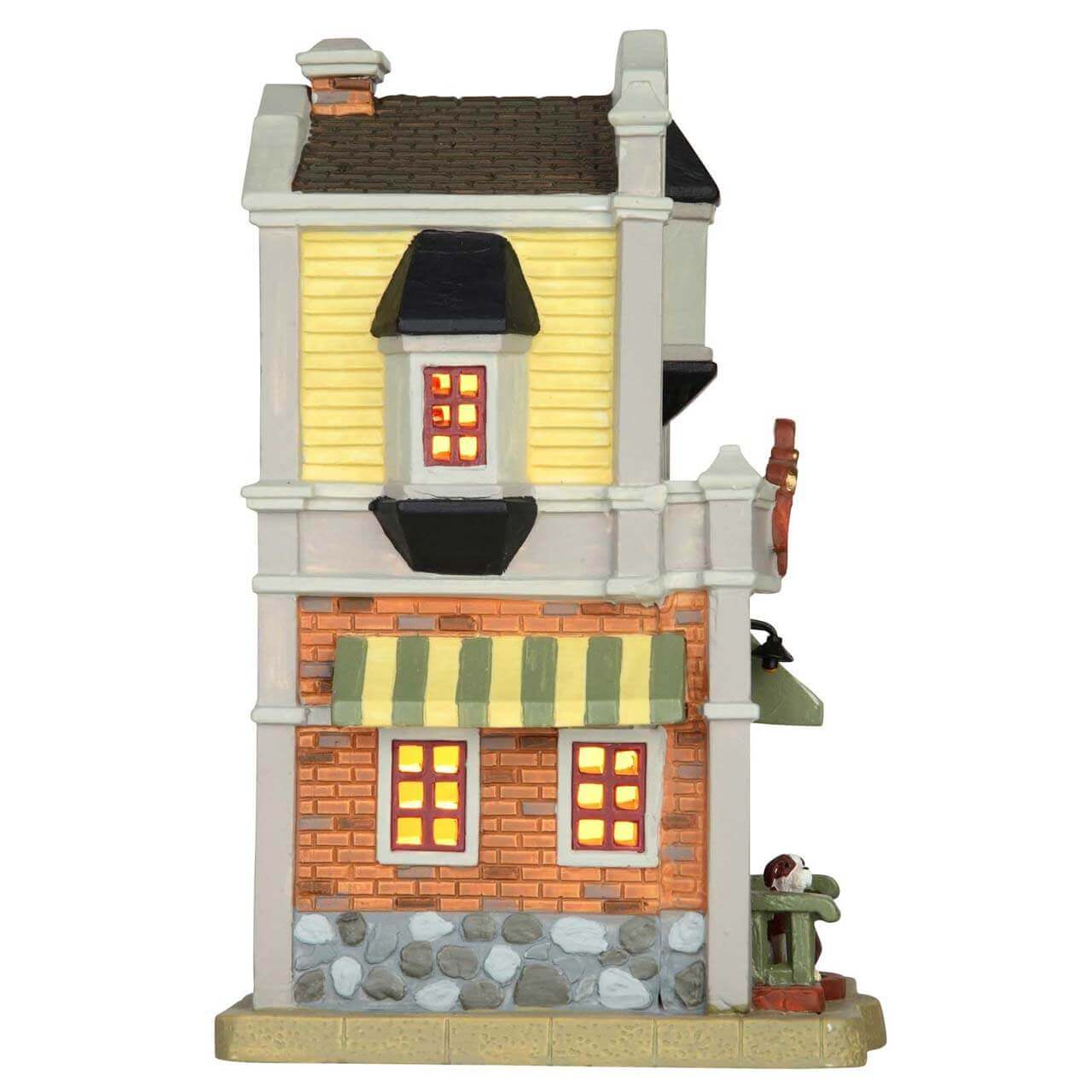 lemax-paterson-s-pub-maison-miniature-de-village-illumin-e image 2