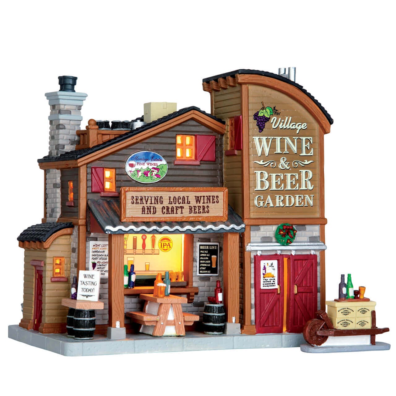 lemax-village-wine-beer-garden-jardin-bi-re-et-vin-miniature image 1
