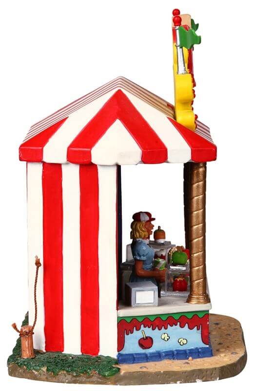 lemax-candy-apple-stand-stand-miniature-pomme-d-amour image 2