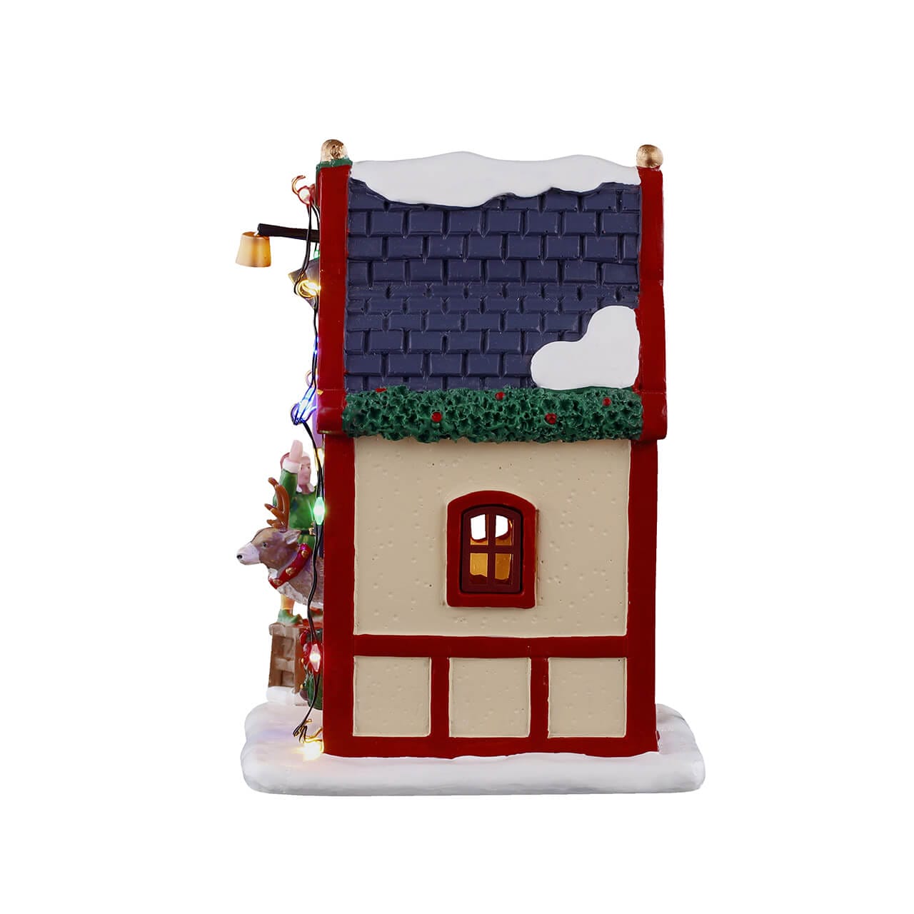 lemax-comet-s-den-table-de-renne-miniature-santa-s-wonderland image 3