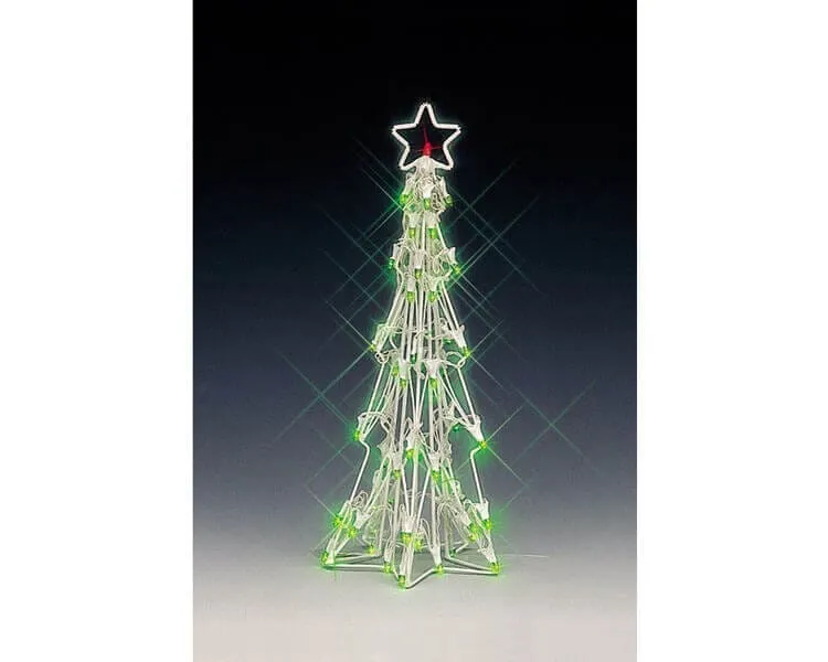 lemax-slim-christmas-tree-medium-sapin-lumineux-fin image 1