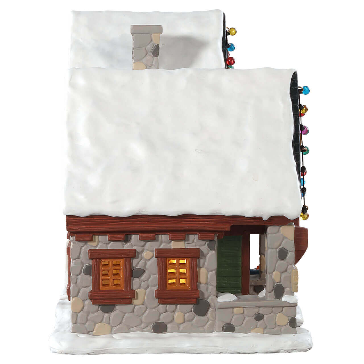 lemax-backwoods-snowshoe-rental-shop-maison-lumineuse-de-no-l image 3