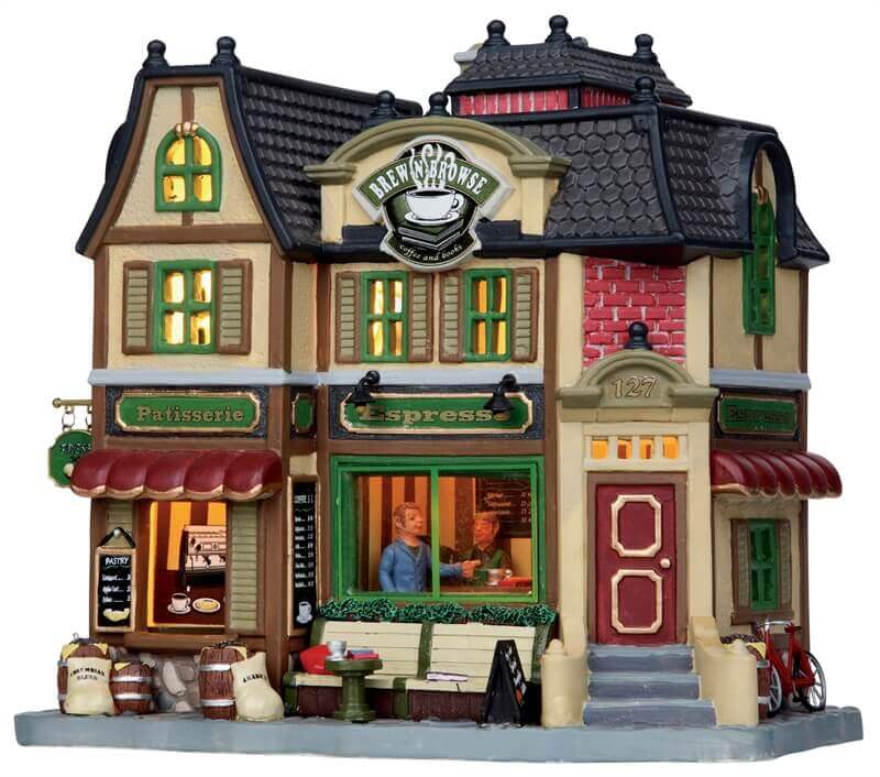 lemax-espresso-bar-b-timent-miniature-caf-de-village image 4