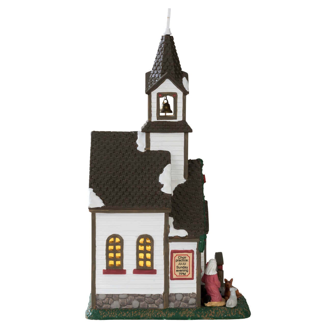 lemax-buckleberry-church-glise-miniature-de-village image 3