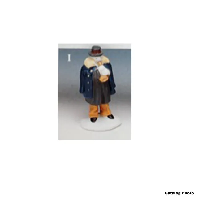 lemax-man-with-saxophone-figurine-musicale-miniature image 1