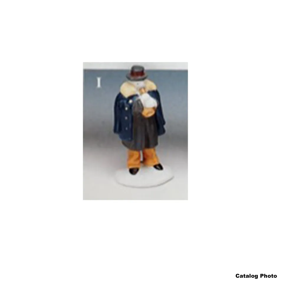 lemax-man-with-saxophone-figurine-musicale-miniature image 1