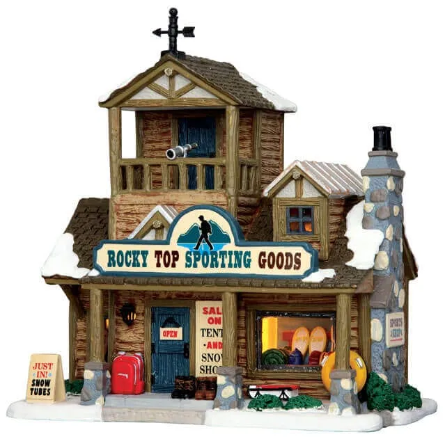 lemax-rocky-top-sporting-goods-b-timent-miniature-magasin-de-sport image 1