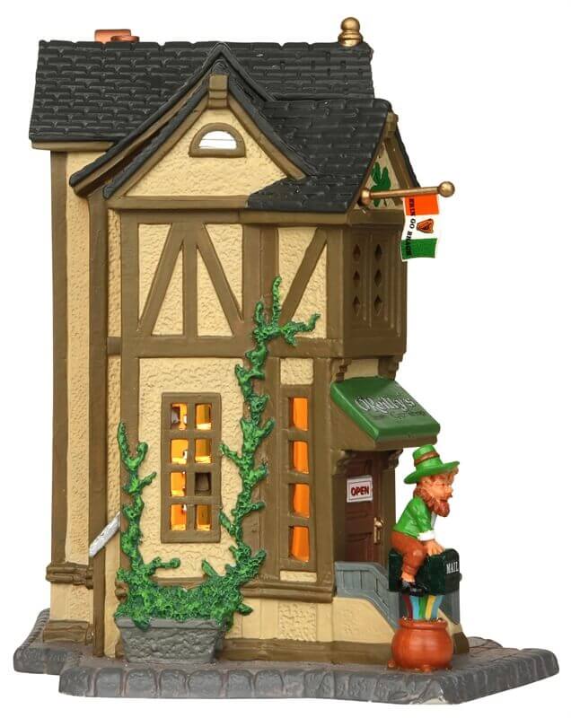 lemax-o-reilly-s-irish-gift-shop-boutique-miniature-irlandaise image 3