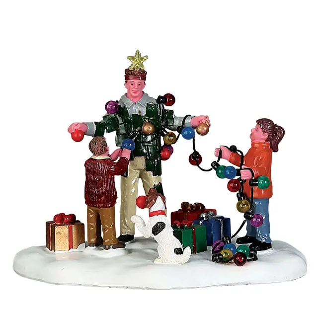 lemax-christmas-tree-dad-figurine-papa-sapin-de-no-l-miniature image 1