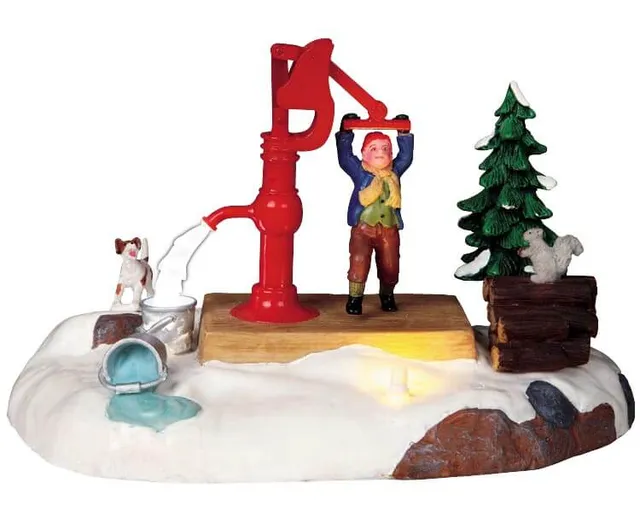 lemax-little-waterboy-figurine-village image 1