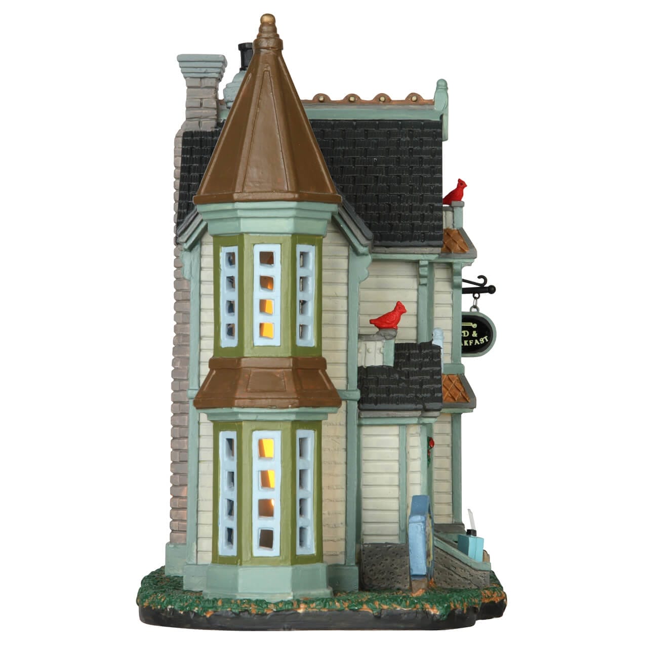 lemax-miss-noelle-s-bed-breakfast-maison-miniature-lumineuse image 2