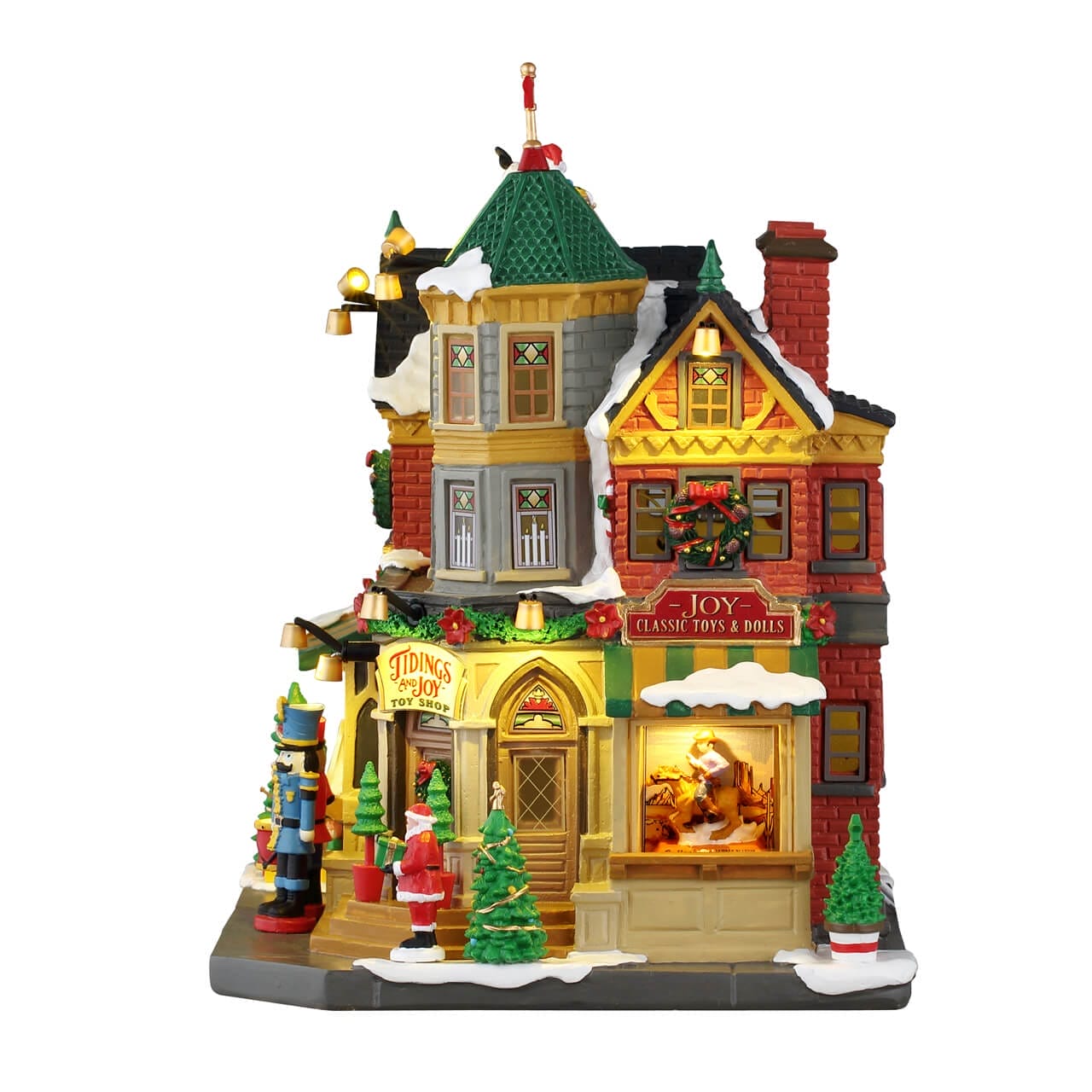 lemax-tidings-and-joy-boutique-de-jouets-miniature-lumineuse-caddington image 3