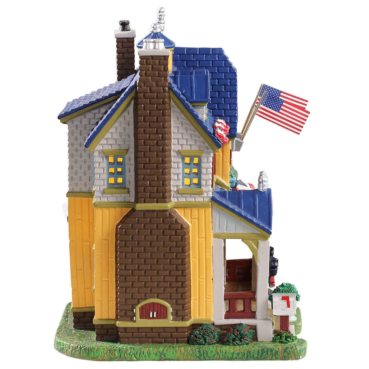 lemax-golden-summer-days-b-timent-miniature-lumineux-pour-village image 2