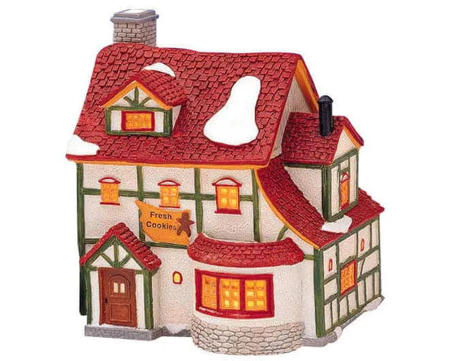 lemax-cookie-shop-maison-miniature-boutique-de-biscuits image 1