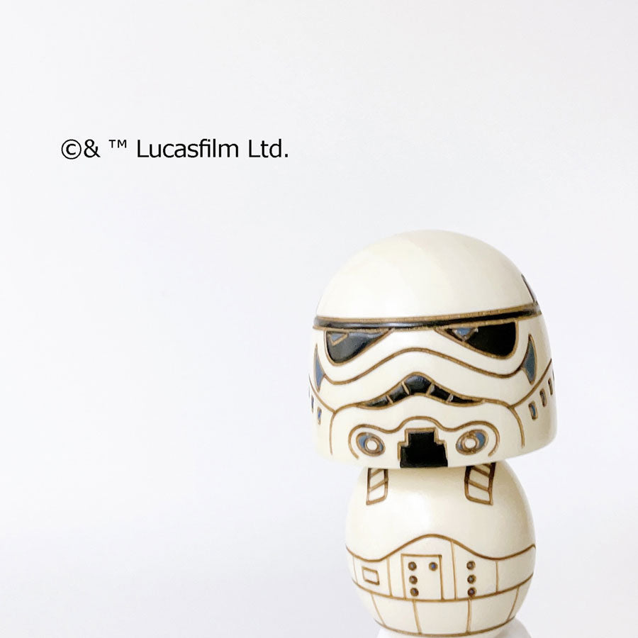 usaburo-kokeshi-star-wars-stormtrooper-figurine-character-yura-koro-7-5-cm image 6