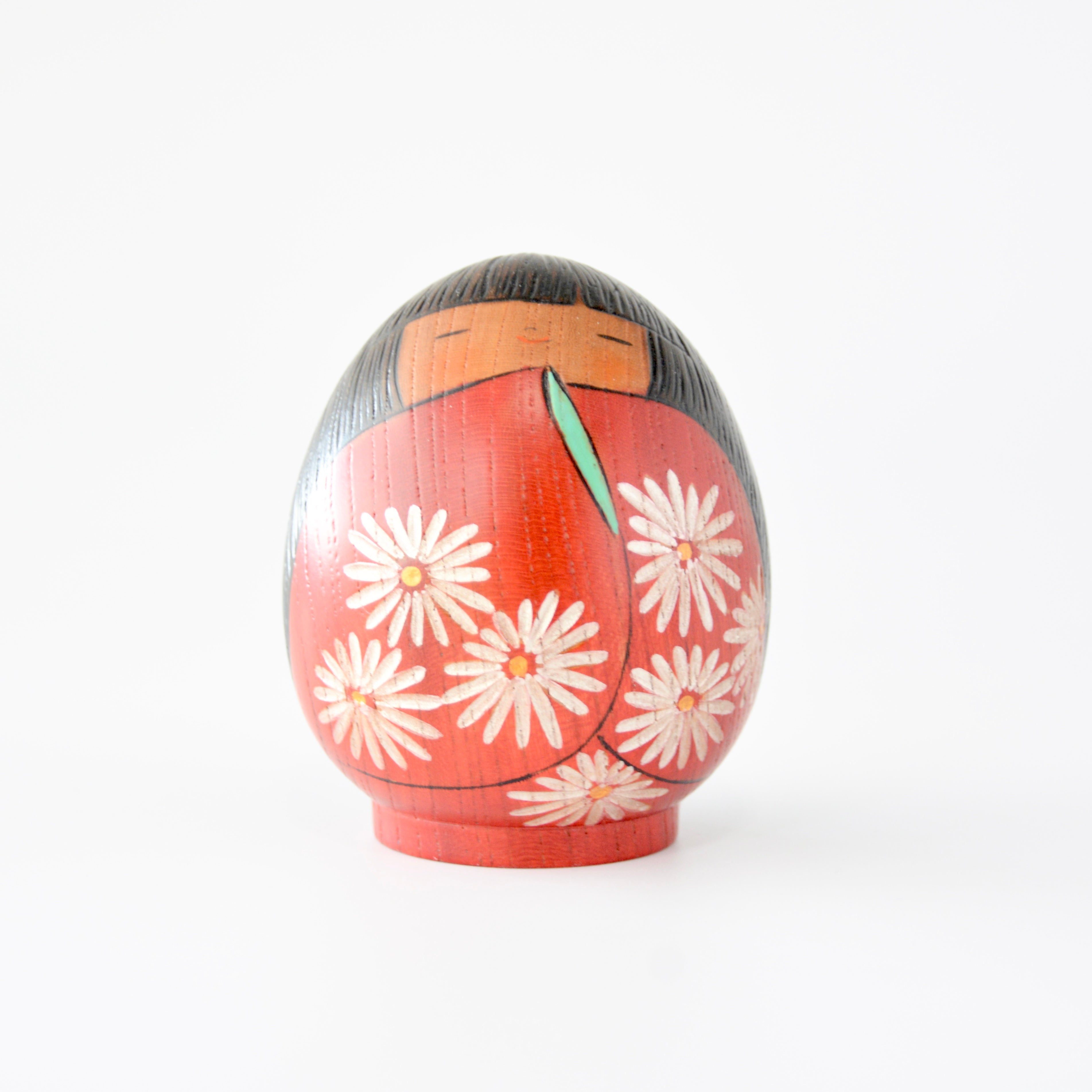 usaburo-kokeshi-rin-dignified-par-yuji-okamoto-figurine-yura-koro-artisanale-dit image 2
