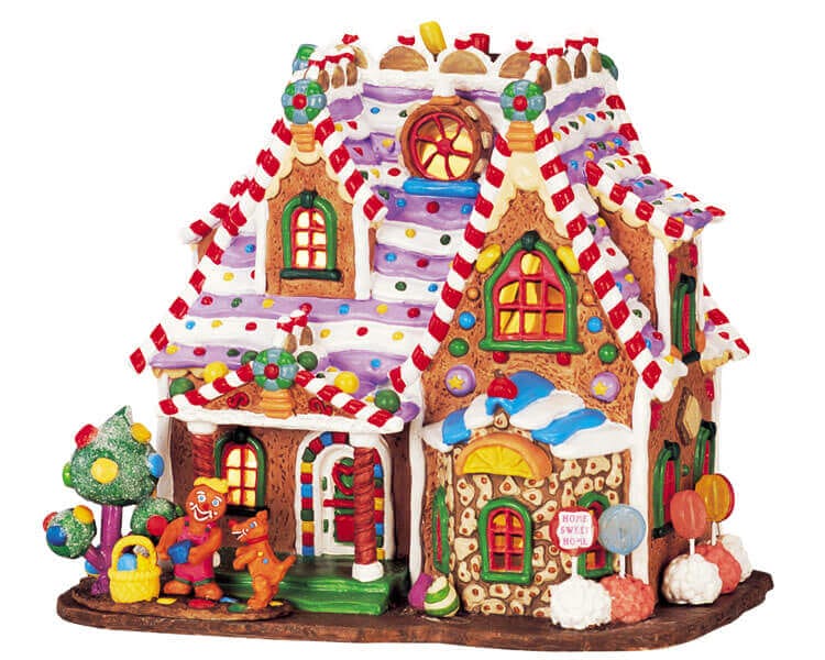 lemax-home-sweet-home-maison-miniature-sugar-n-spice-de-collection image 1