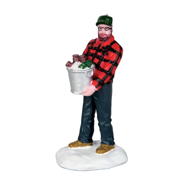 lemax-new-bottles-figurine-miniature-village-de-no-l image 1