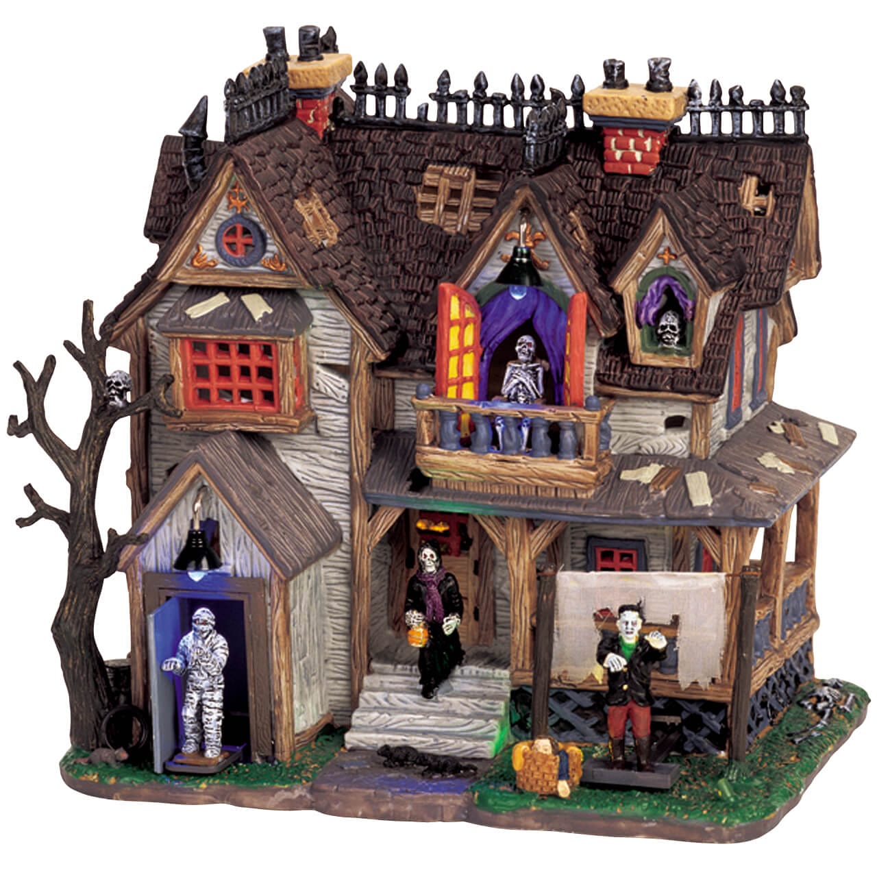 lemax-boogiemen-s-hangout-b-timent-halloween-anim image 2