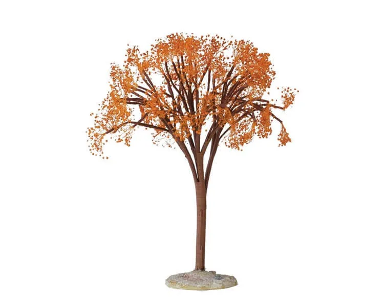 lemax-autumn-rust-tree-large-grand-arbre-d-automne-miniature image 1