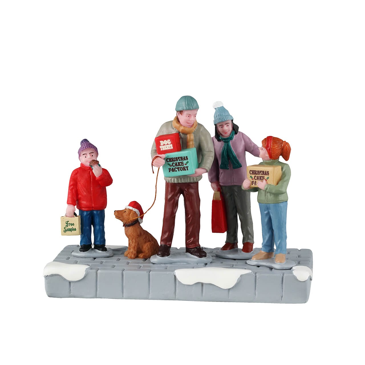 lemax-cake-shopping-figurines-famille-fabrique-de-g-teaux-caddington image 5