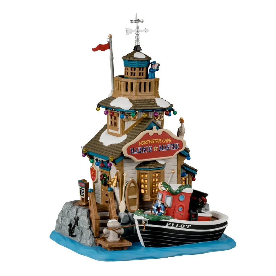 lemax-northstar-cape-harbor-master-house-maison-du-port-lumineuse image 1