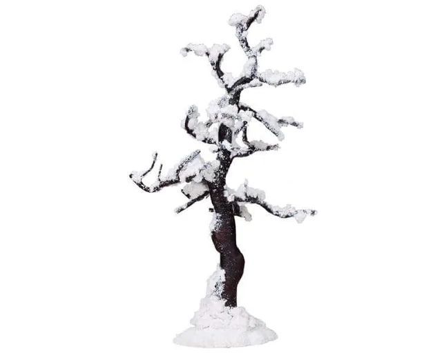 lemax-snowy-alamo-tree-large-grand-sapin-enneig-miniature image 1