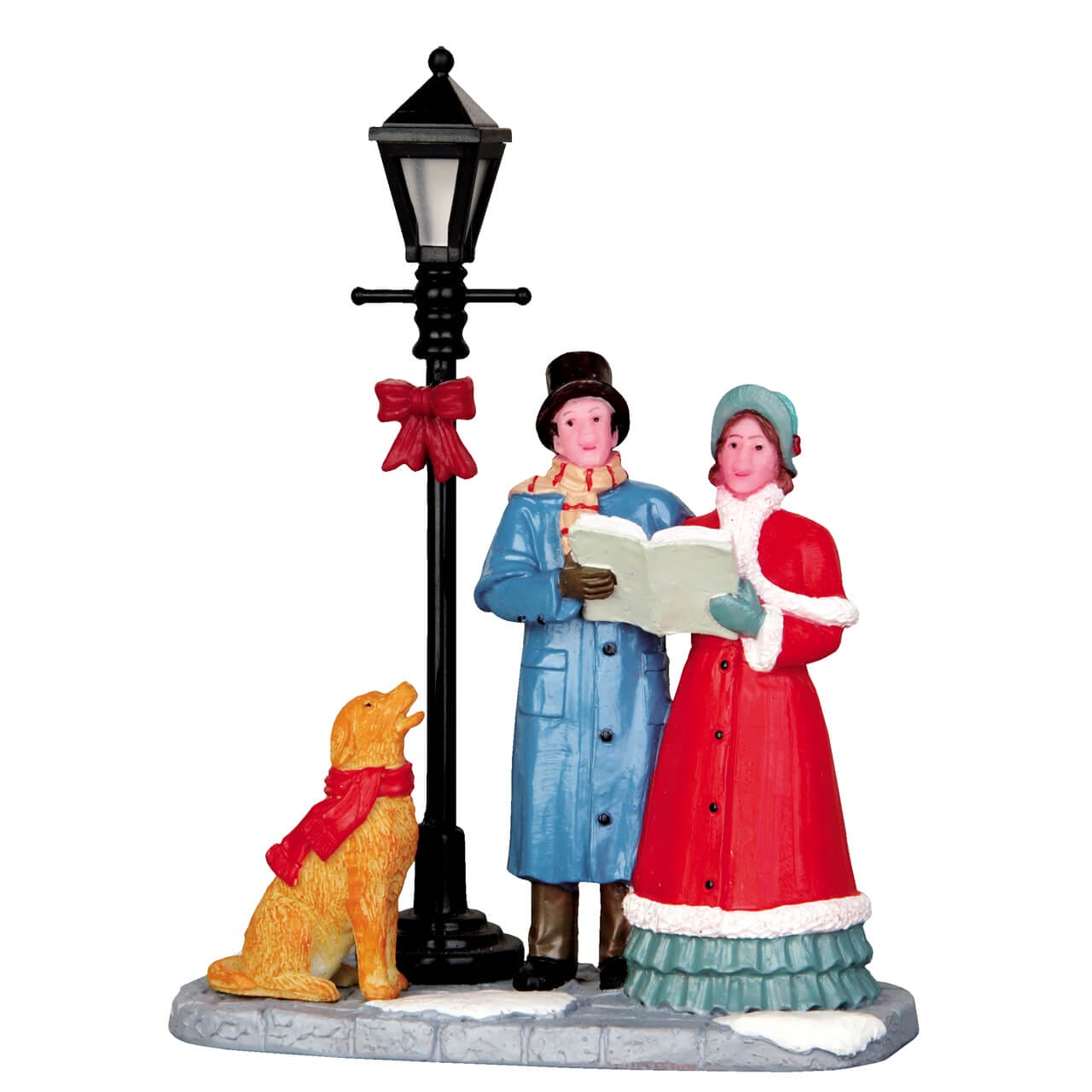 lemax-singing-carols-figurine-miniature-village-caddington image 1