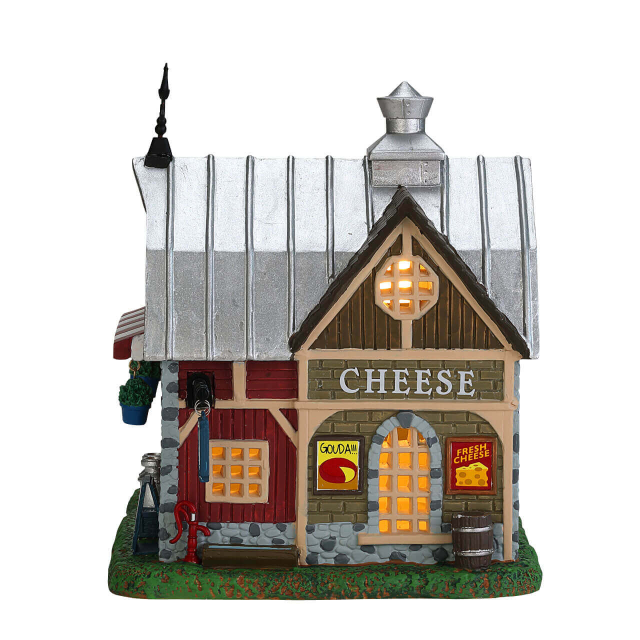 lemax-old-fashioned-dairy-miniature-de-collection image 2