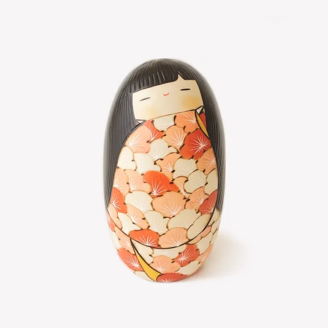 usaburo-kokeshi-hoshun-fragrant-spring-figurine-miniature-uf-prune image 1