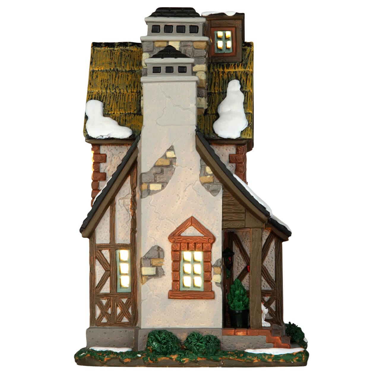 lemax-normandy-cottage-maison-miniature-lumineuse image 2