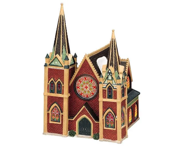 lemax-westminster-abbey-b-timent-miniature-abbaye image 1