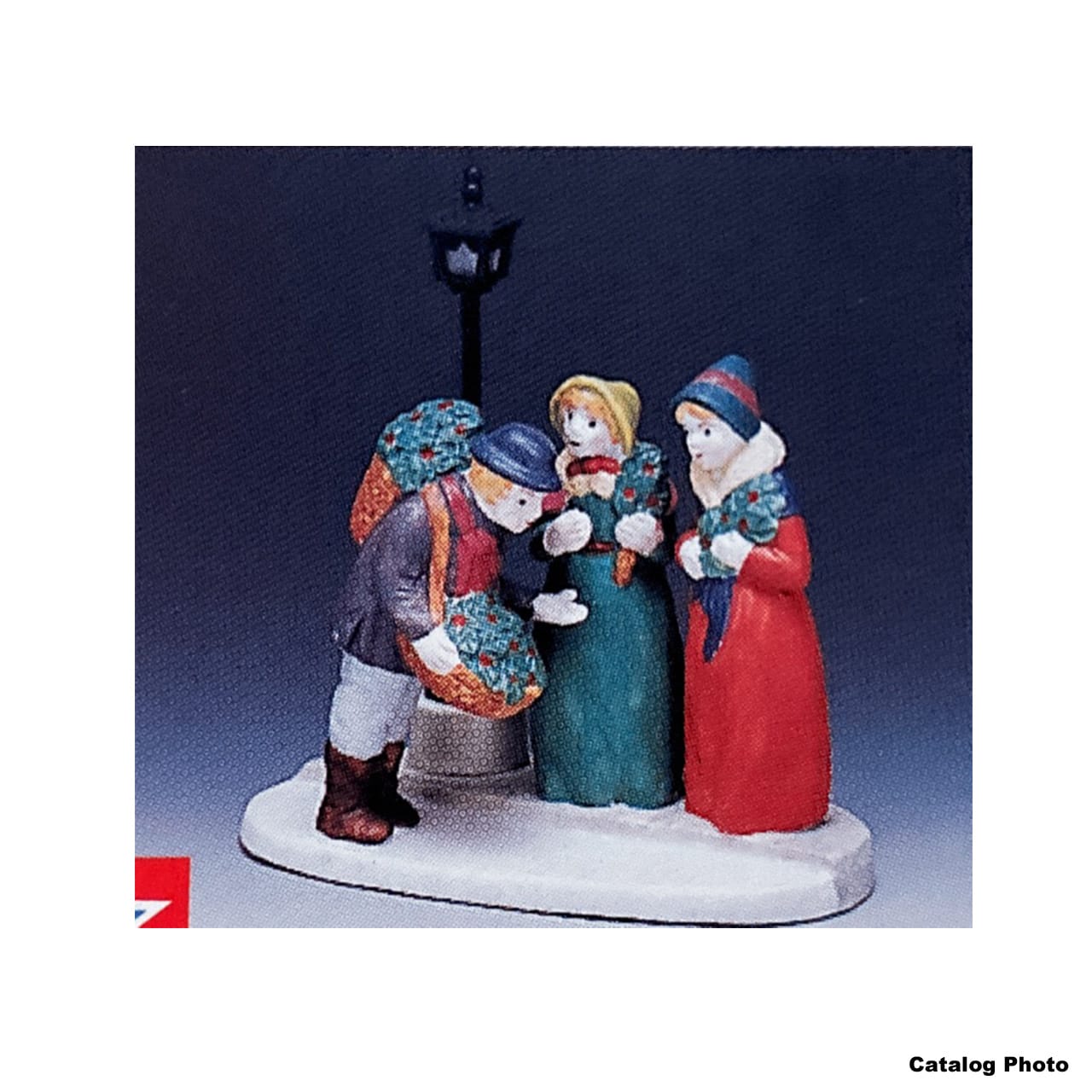 lemax-holly-vendor-figurine-vendeur-de-houx-miniature image 1