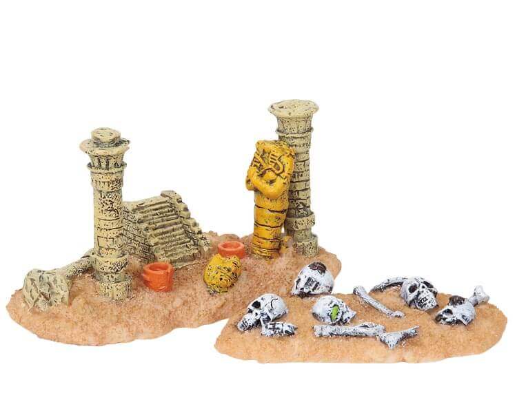 lemax-egyptian-ruins-d-cor-miniature-spooky-town image 2