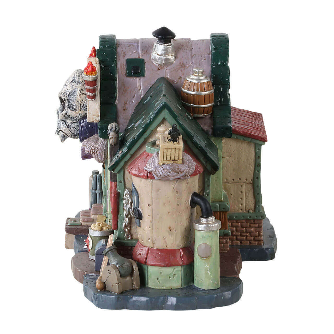 lemax-monster-hunting-supplies-boutique-spooky-town-miniature image 2