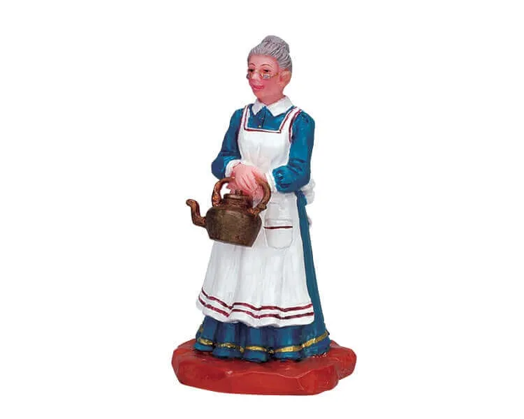 lemax-tea-time-figurine-miniature-de-collection image 1
