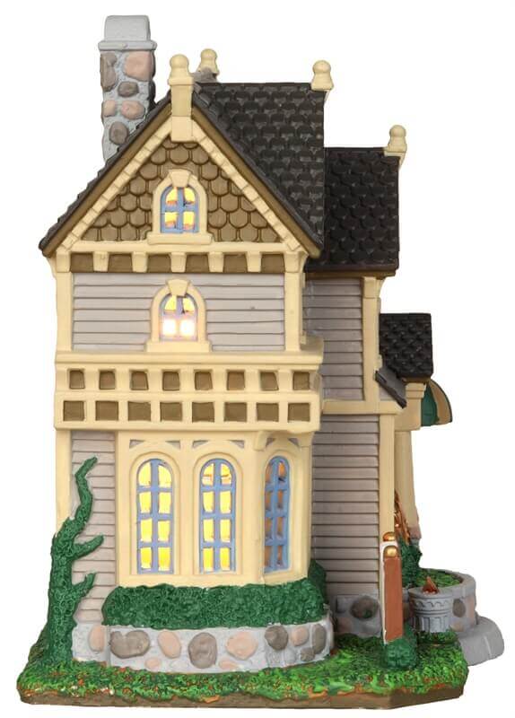lemax-amy-s-sundial-inn-b-timent-miniature-lumineux-auberge image 2