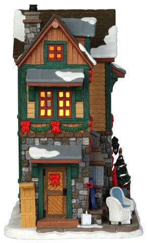 lemax-the-brodie-residence-maison-miniature-de-collection image 3