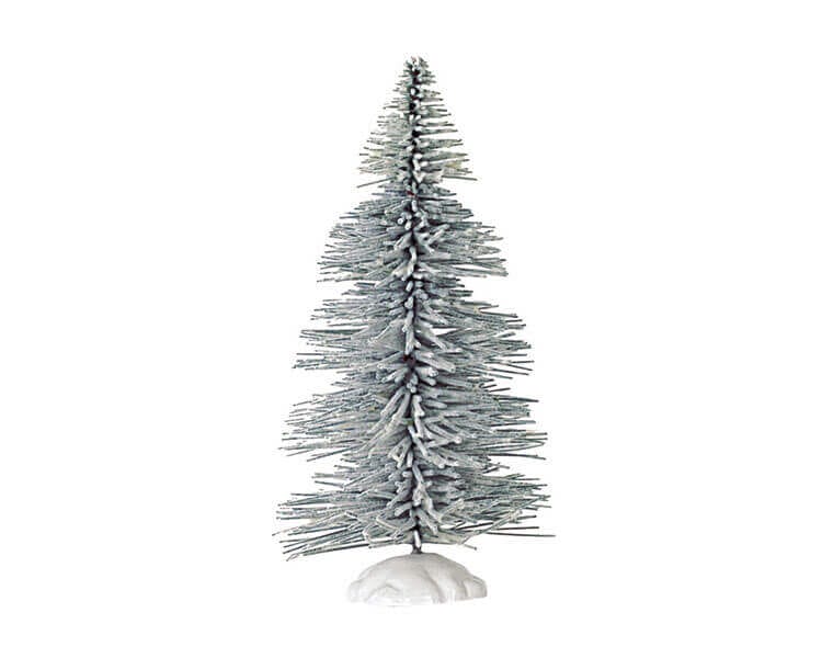 lemax-snowy-spruce-tree-medium-sapin-miniature-enneig image 1