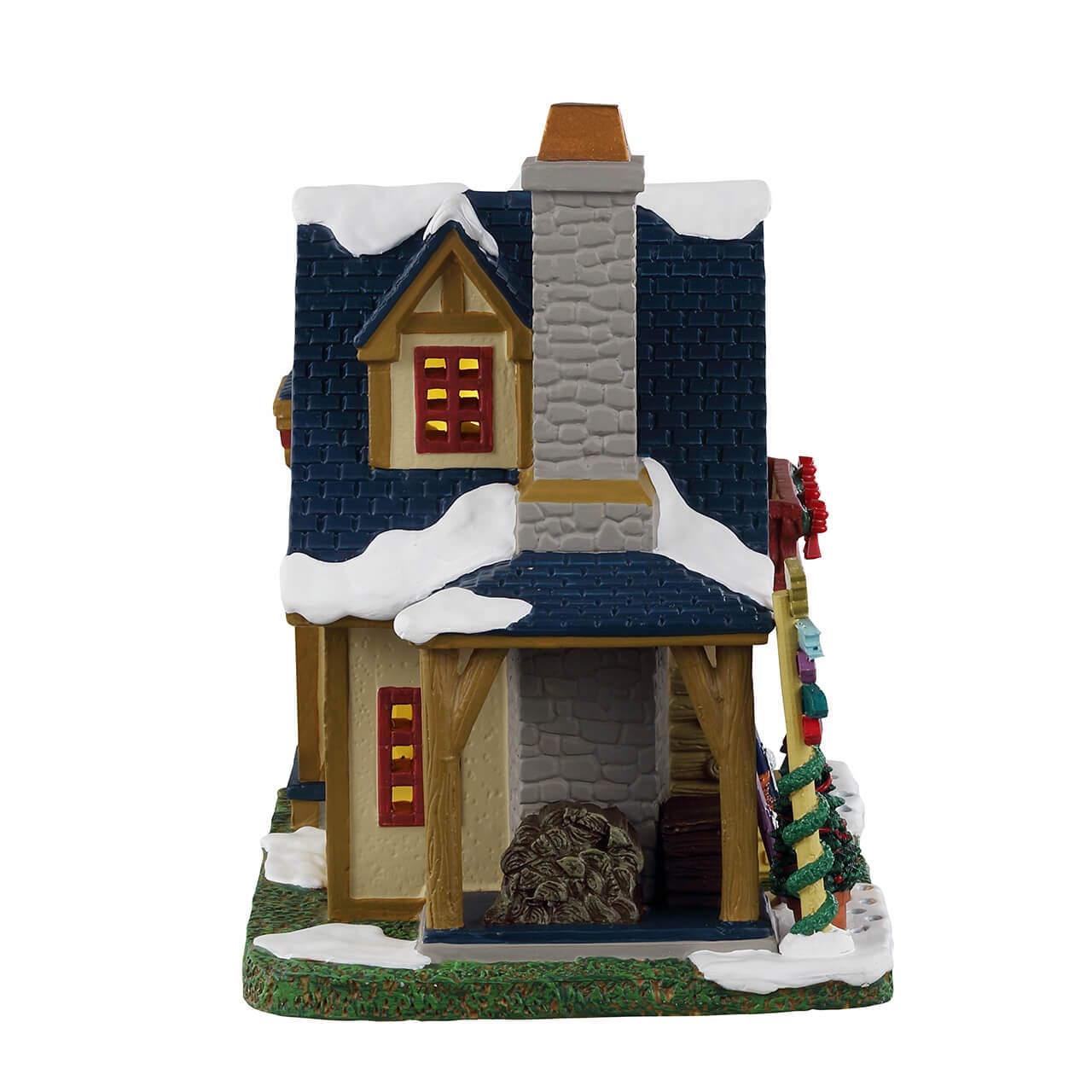 lemax-havenwood-lodge-vail-village-chalet-miniature image 2