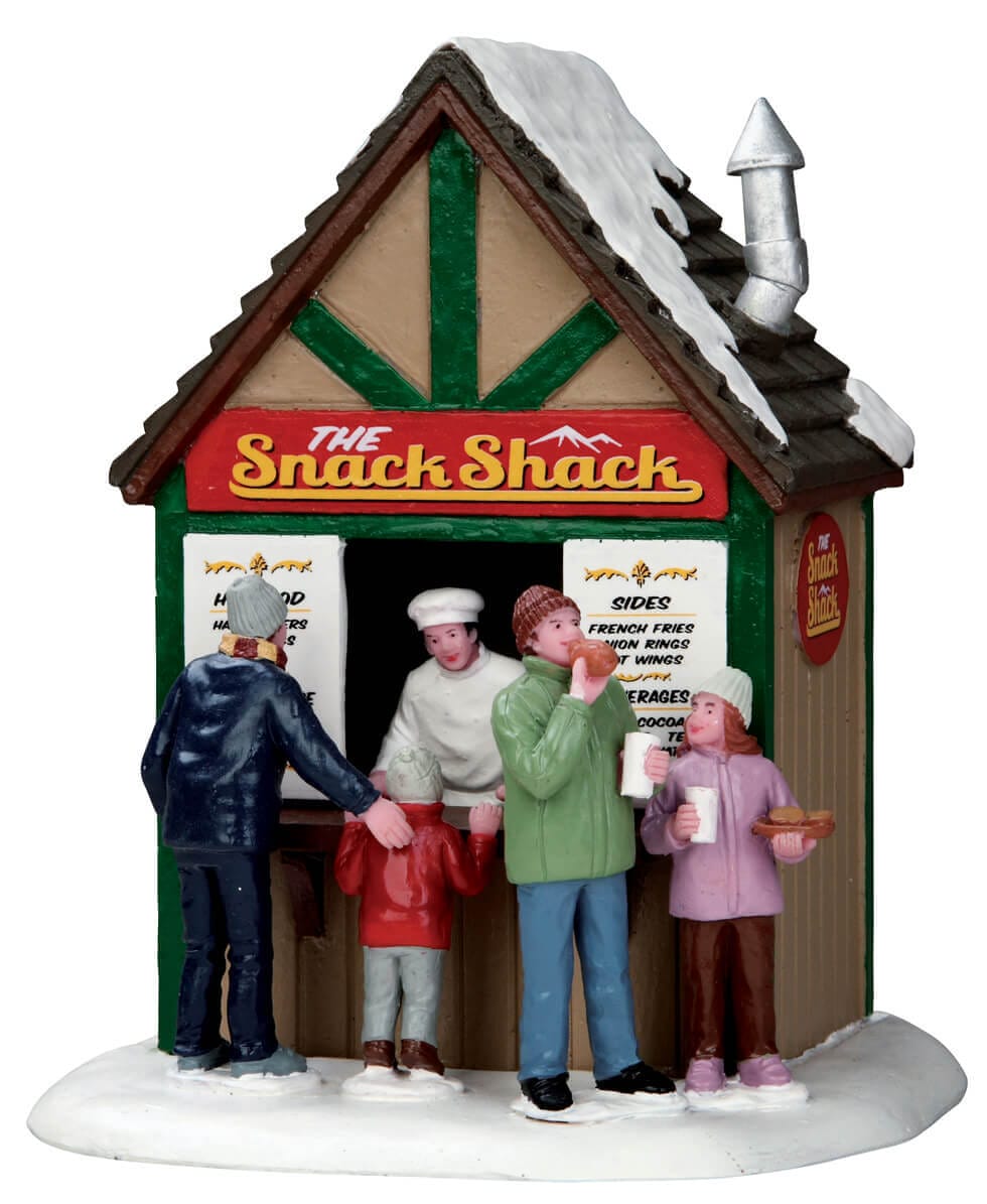 lemax-summit-snack-shack-chalet-gourmand-miniature image 1