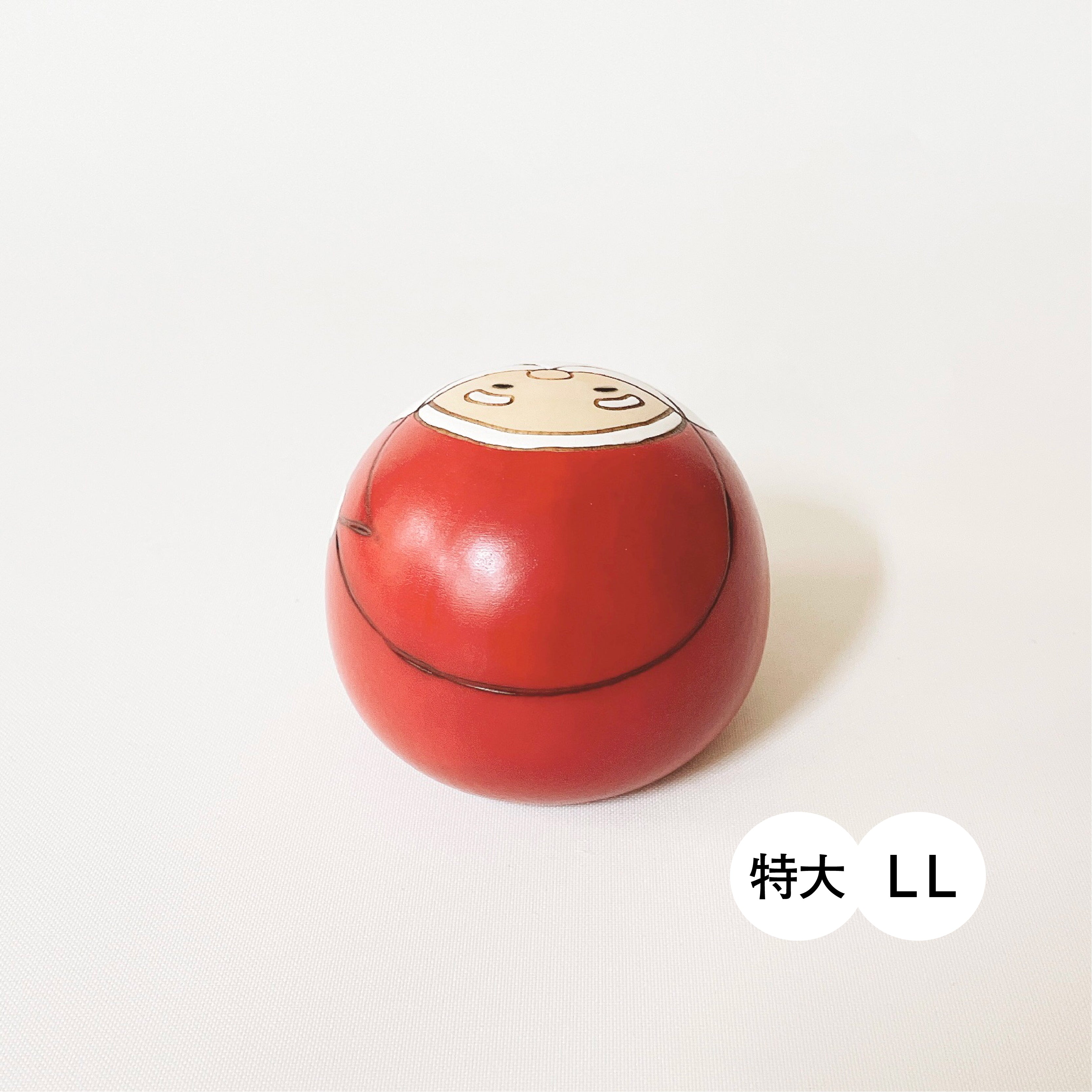 usaburo-kokeshi-mini-santa-rond-figurine-no-l-s-ll-culbuto image 8