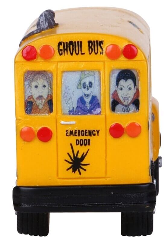 lemax-ghoul-school-bus-v-hicule-miniature-spooky-town image 2