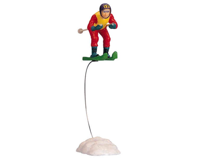lemax-ski-jumper-figurine-miniature-village-de-no-l image 1