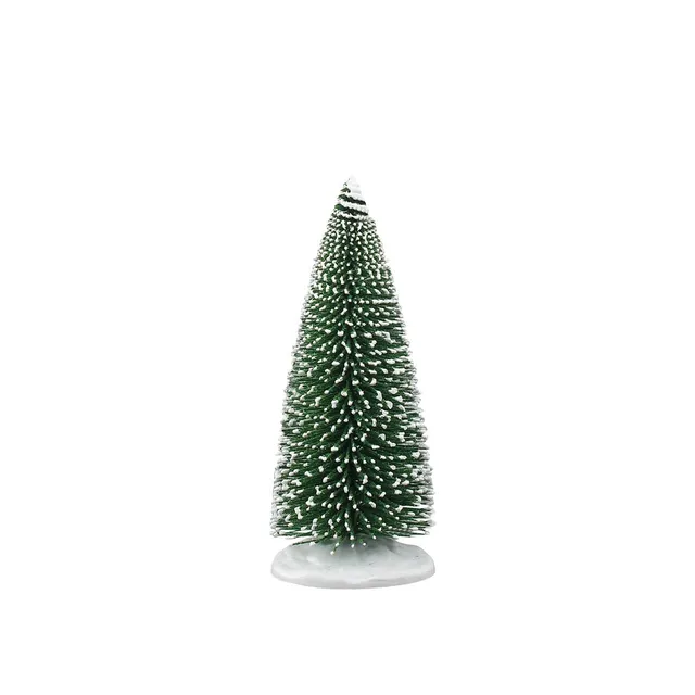 lemax-bristle-tree-medium-sapin-miniature-givr-taille-m image 1