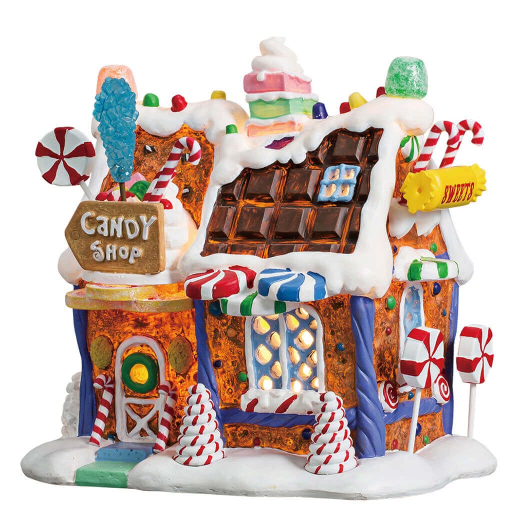 lemax-the-candy-shop-b-timent-miniature-lumineux-sugar-n-spice image 1