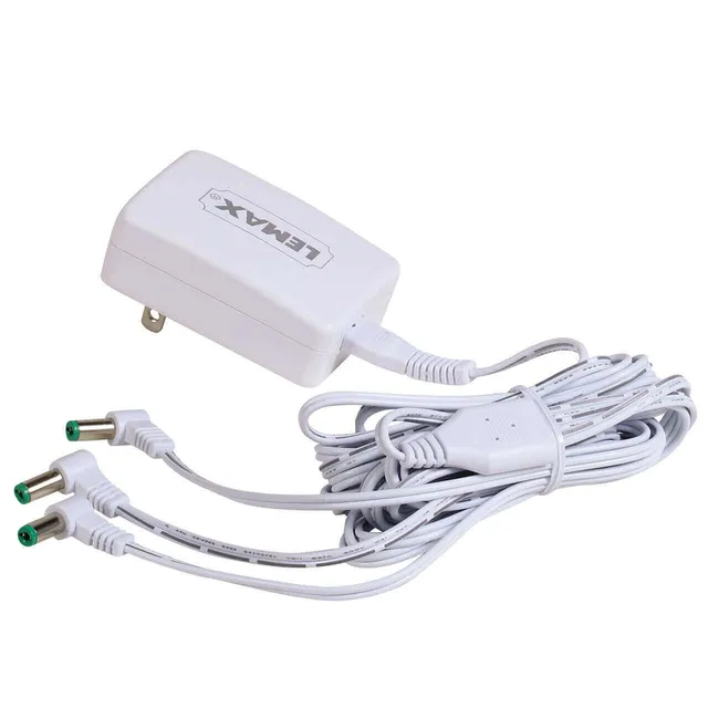 lemax-expansion-adaptor-4-5v-blanc-3-sorties-adaptateur-alimentation-village-min image 1