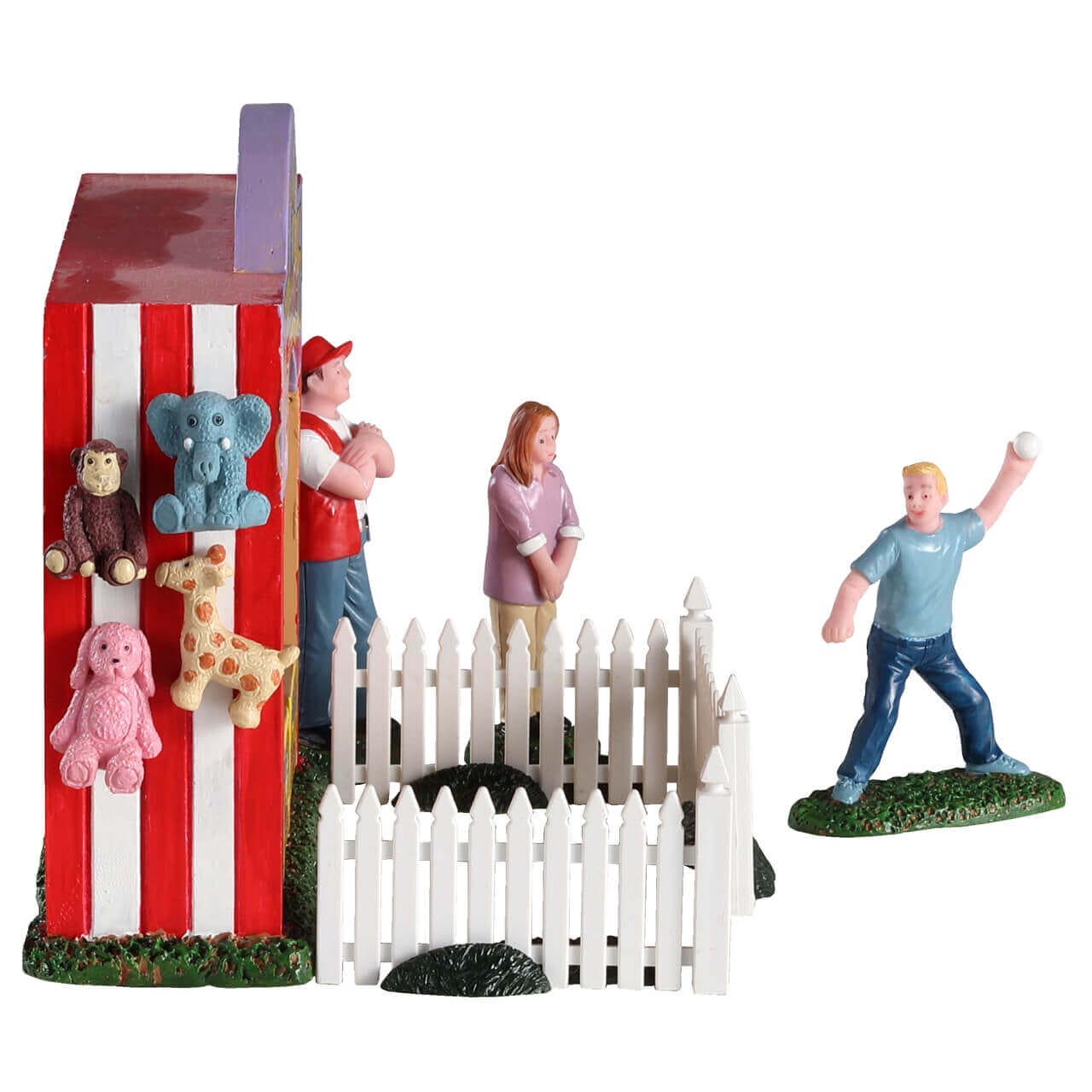 lemax-tin-can-alley-sc-ne-f-te-foraine-carnival-village image 2