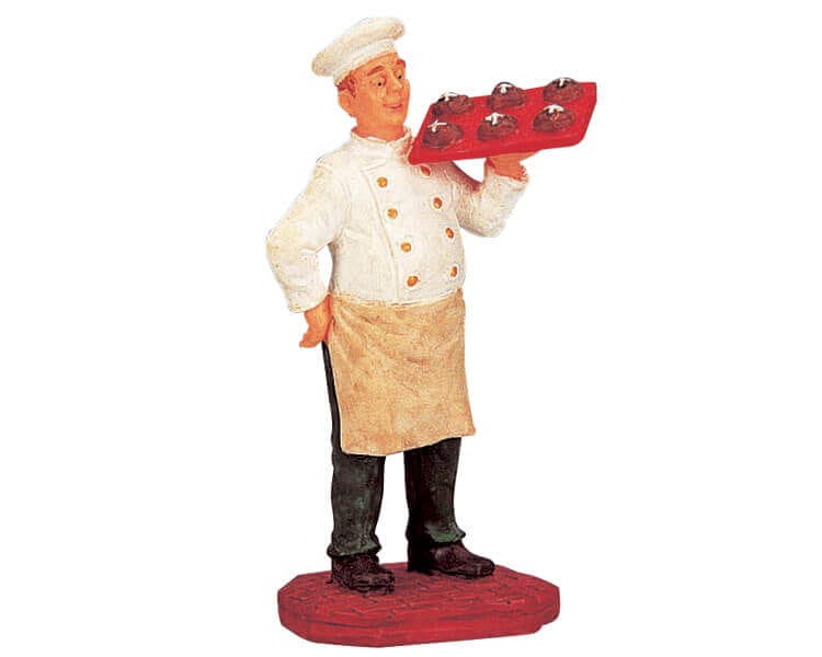 lemax-baker-figurine-miniature-boulanger-artisanal image 2
